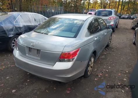 2008 Honda Accord 2.4 Ex из США, поврежденный, VIN 1HGCP267X8A031398